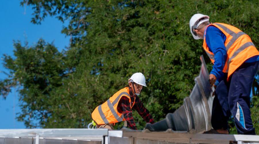 Professional new roof installation services in Prosser, WA